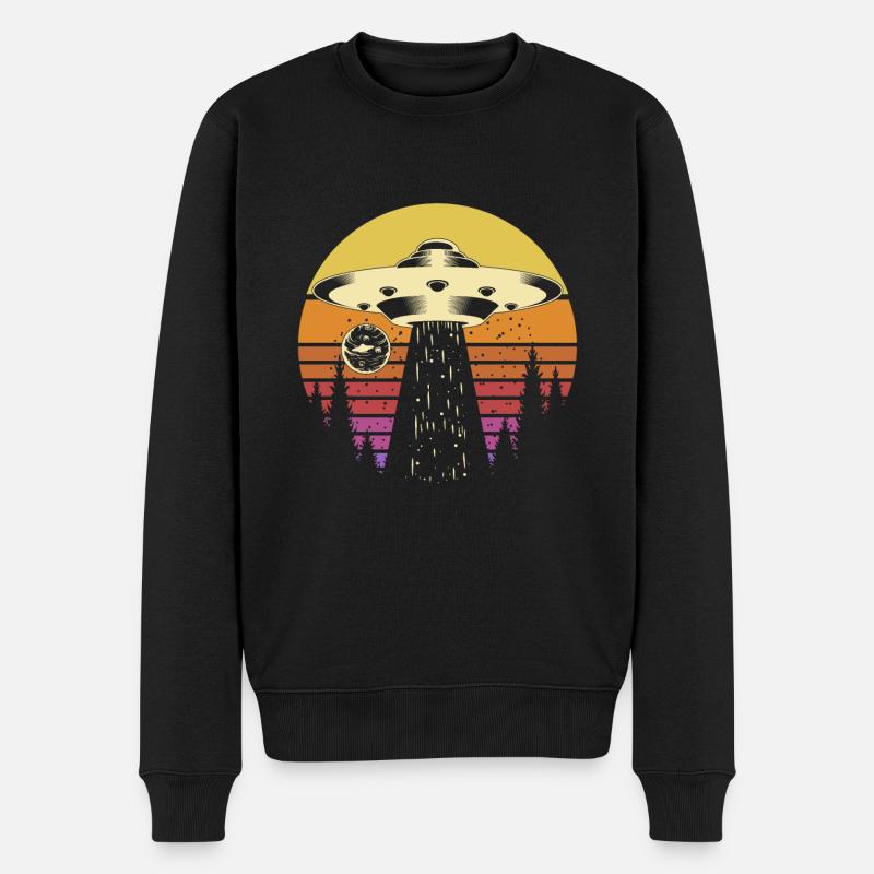 Extraterrestre - Pull Premium bio Homme - noir