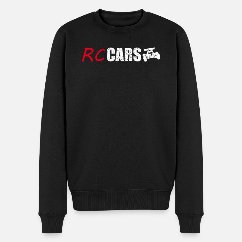 RC Auto Car Modellauto Modellbau Geschenk - Männer Premium Bio Pullover - Schwarz