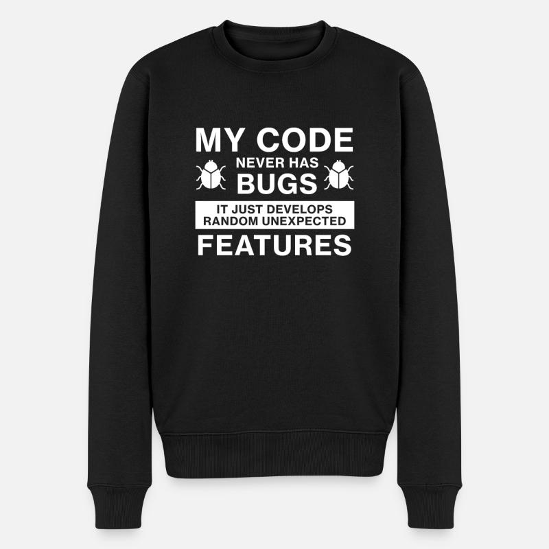 Programmierer Coder Coding - Pull Premium bio Homme - noir