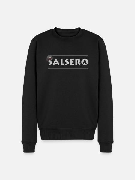 Salsa, Salsa tanzen, puerto rico - Men's Premium Organic Jumper - black