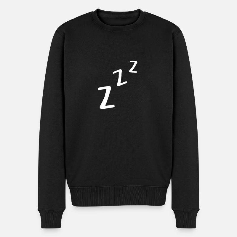Zzz - Pull Premium bio Homme - noir