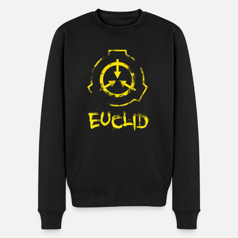 Symbole euclide de SCP - Pull Premium bio Homme - noir