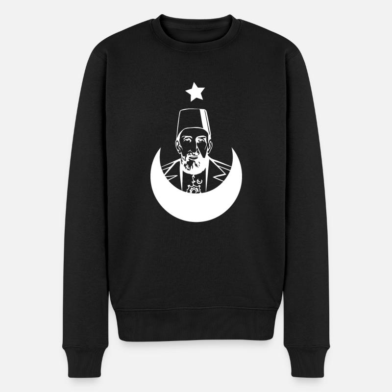 Abdulhamid II Osmanli Türkiye Empire Ottoman - Pull Premium bio Homme - noir