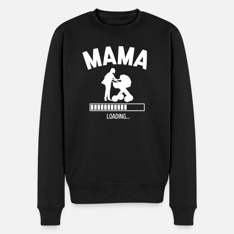 Future maman - Pull Premium bio Homme - noir