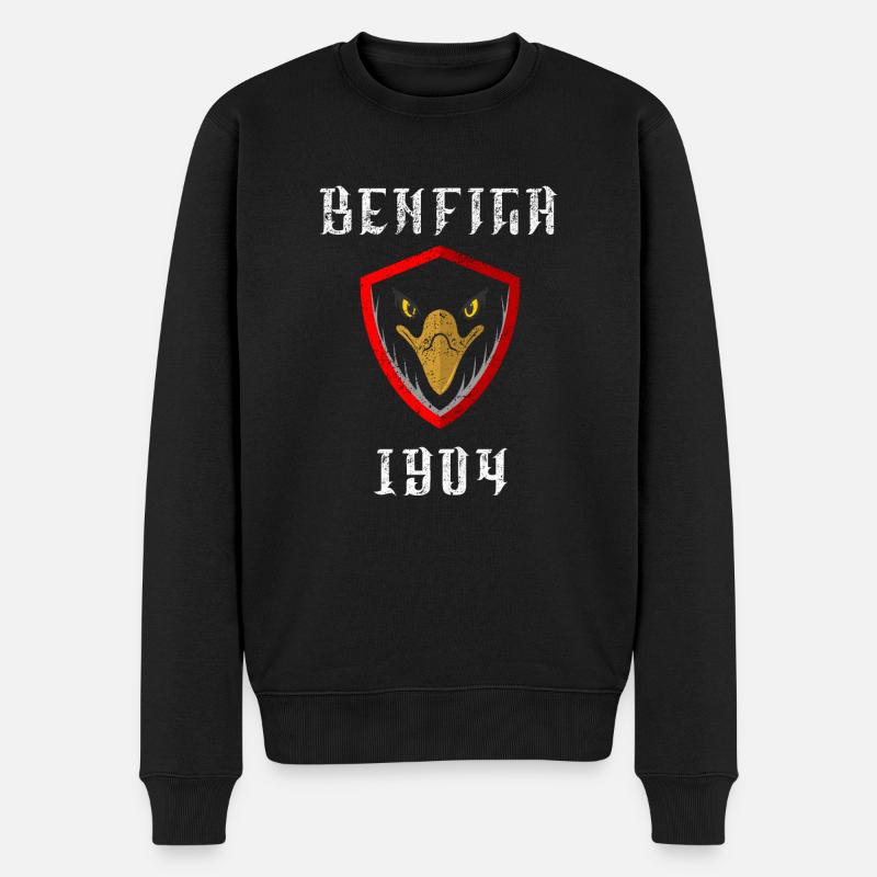 Benfica 1904 - Pull Premium bio Homme - noir