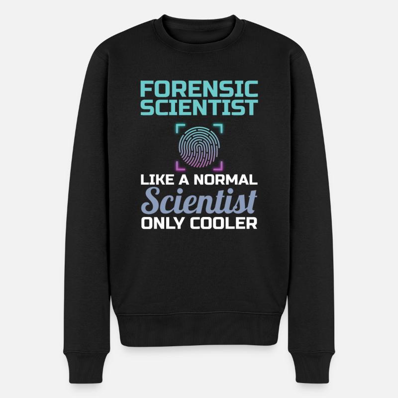 Forensic Scientist Science Forensic Forensic Scientist - Pull Premium bio Homme - noir