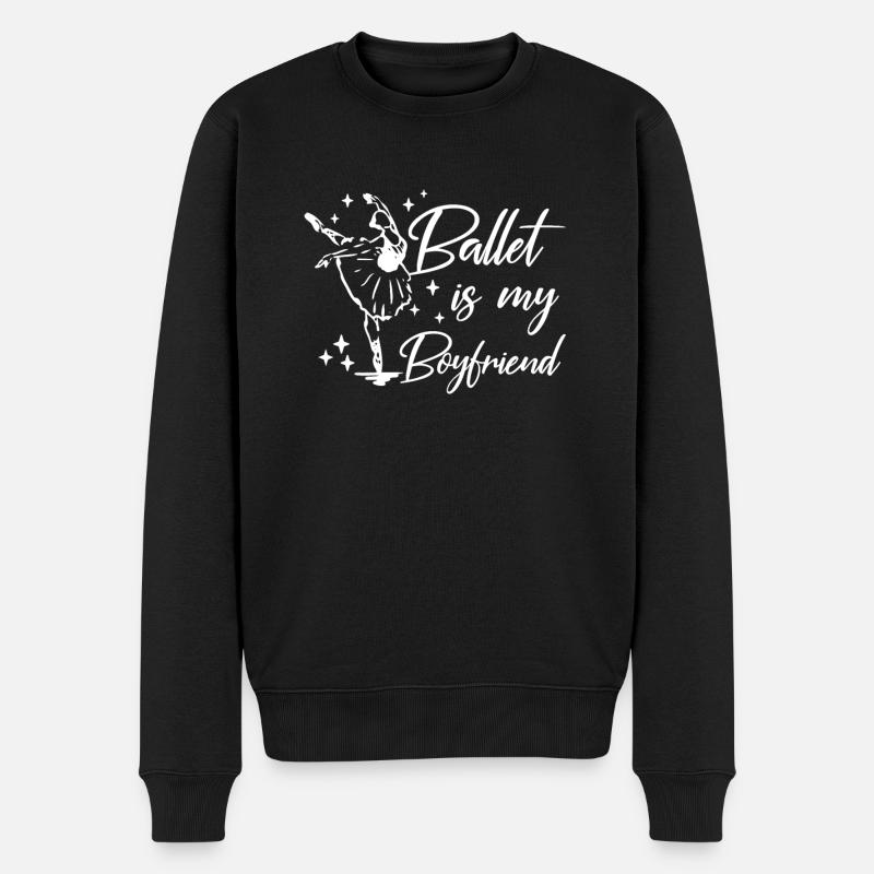 Danseuse de ballet ballerine - Pull Premium bio Homme - noir