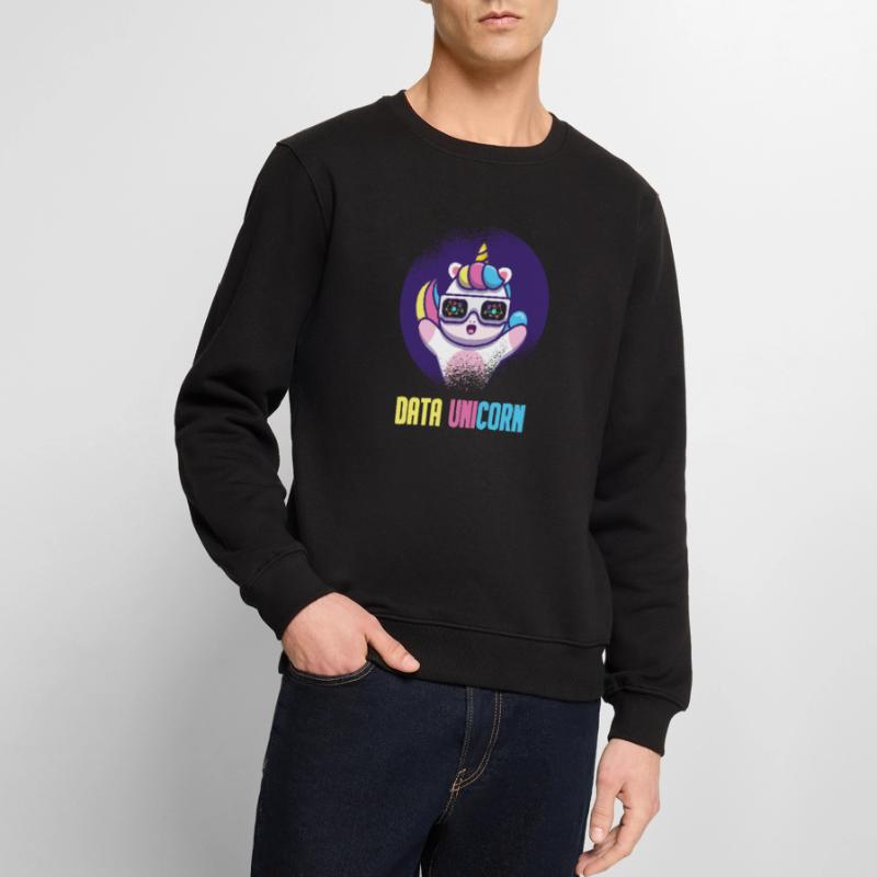 Data Science Analyst Data Scientist Männer Premium Bio Pullover