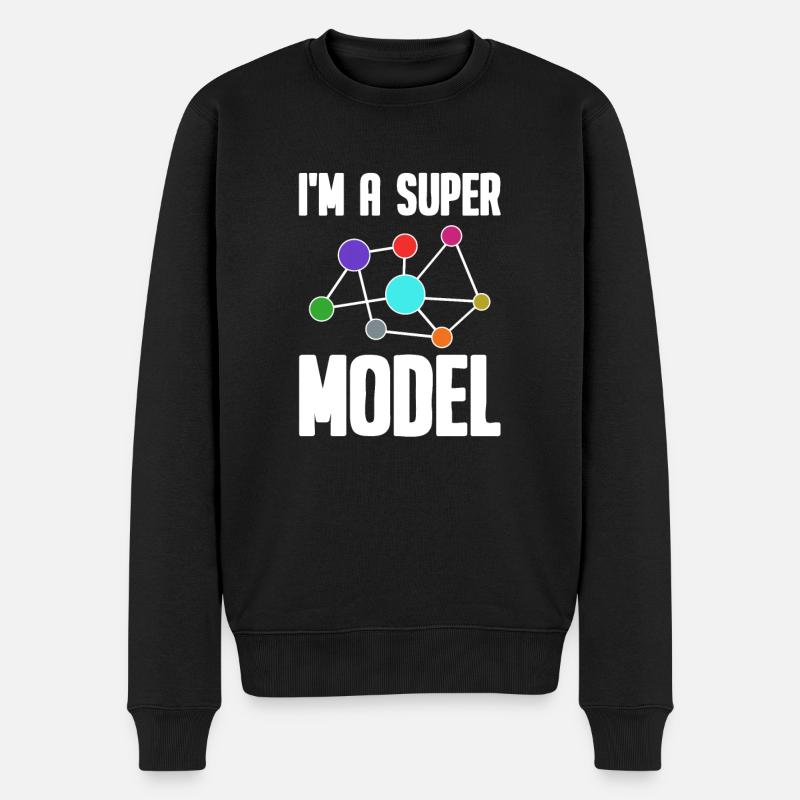 Data Science Analyst Data Scientist - Men's Premium Organic Jumper - black