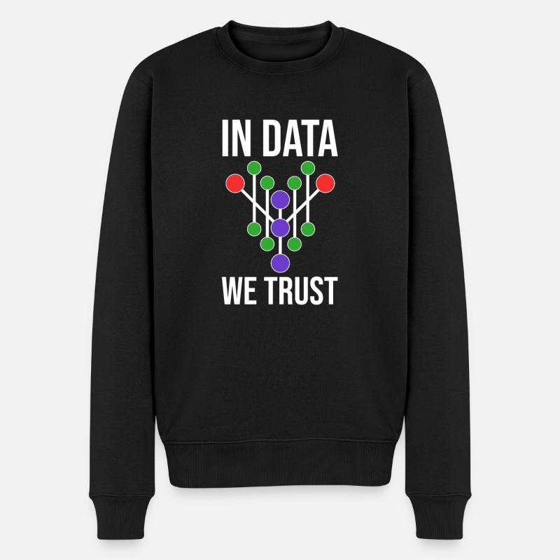 Data Science Analyst Data Scientist - Pull Premium bio Homme - noir