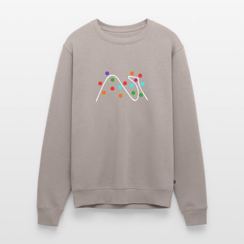 Data Science Analyst Data Scientist Männer Premium Bio Pullover