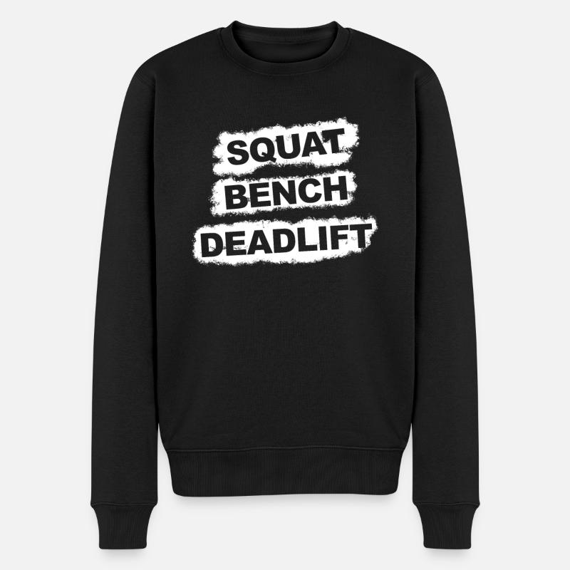 Squat Bench Deadlift Spray - Pull Premium bio Homme - noir