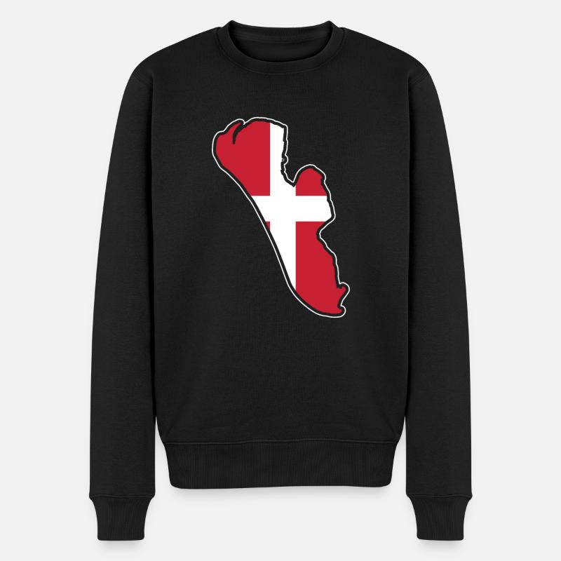 Fanö - Pull Premium bio Homme - noir