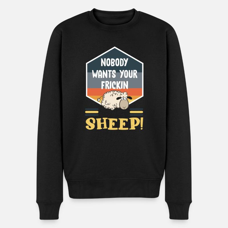 Brettspiel, Brettspiel Siedler, Brettspiel - Männer Premium Bio Pullover - Schwarz