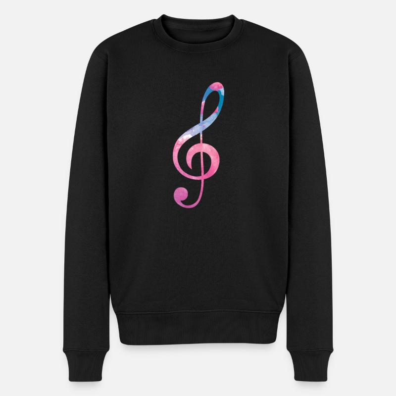 Chorale répétition chorale chanteurs - Pull Premium bio Homme - noir