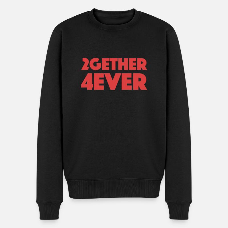 Vêtements de Saint Valentin drôle - Pull Premium bio Homme - noir