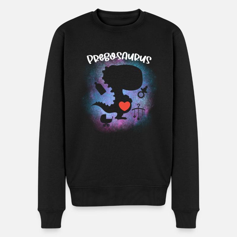 Pré-pré-grossesse préavis - Pull Premium bio Homme - noir