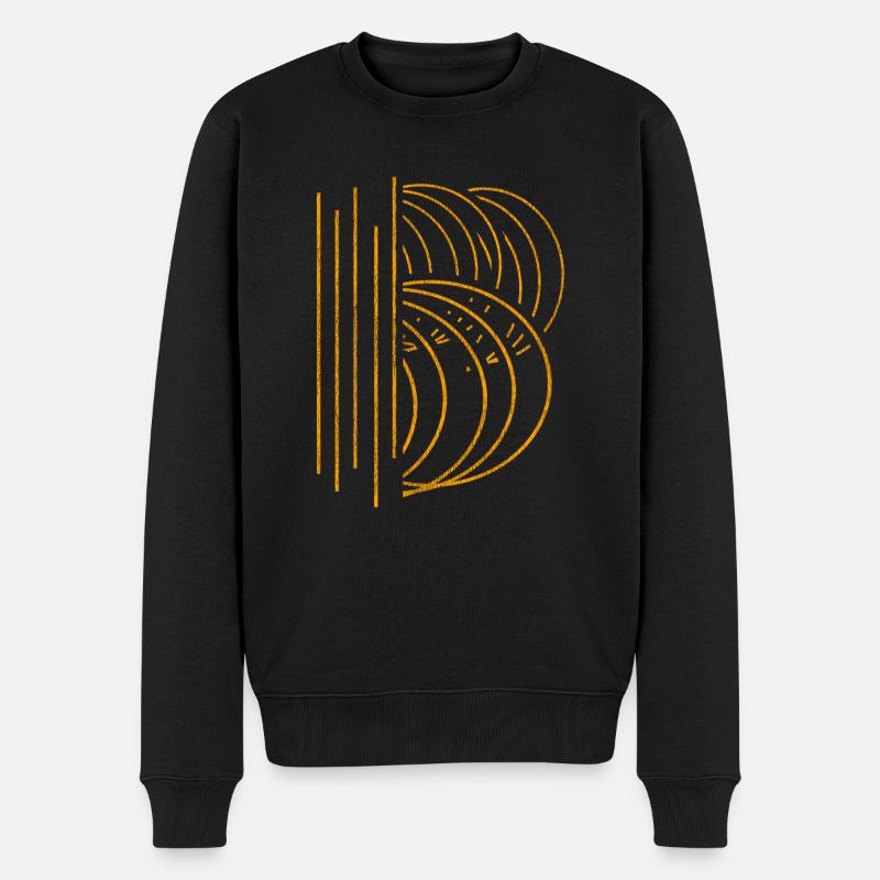 la physique - Pull Premium bio Homme - noir