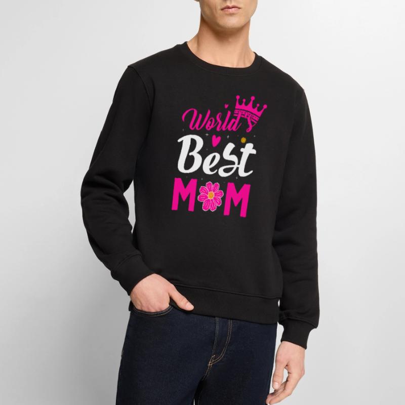 MAMA - MUTTER MUTTERTAG Männer Premium Bio Pullover