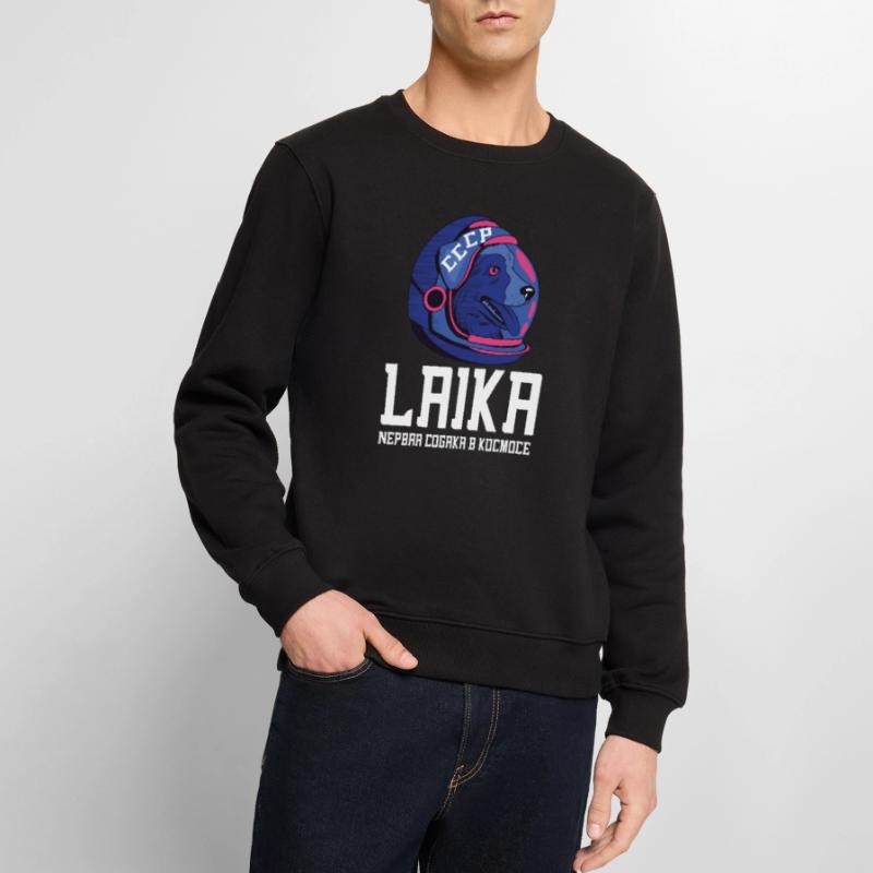 Spoutnik Conception de l’espace Pull Premium bio Homme