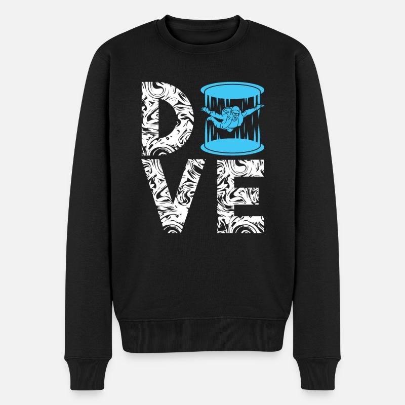 Dive Skydiving Skydiver - Pull Premium bio Homme - noir