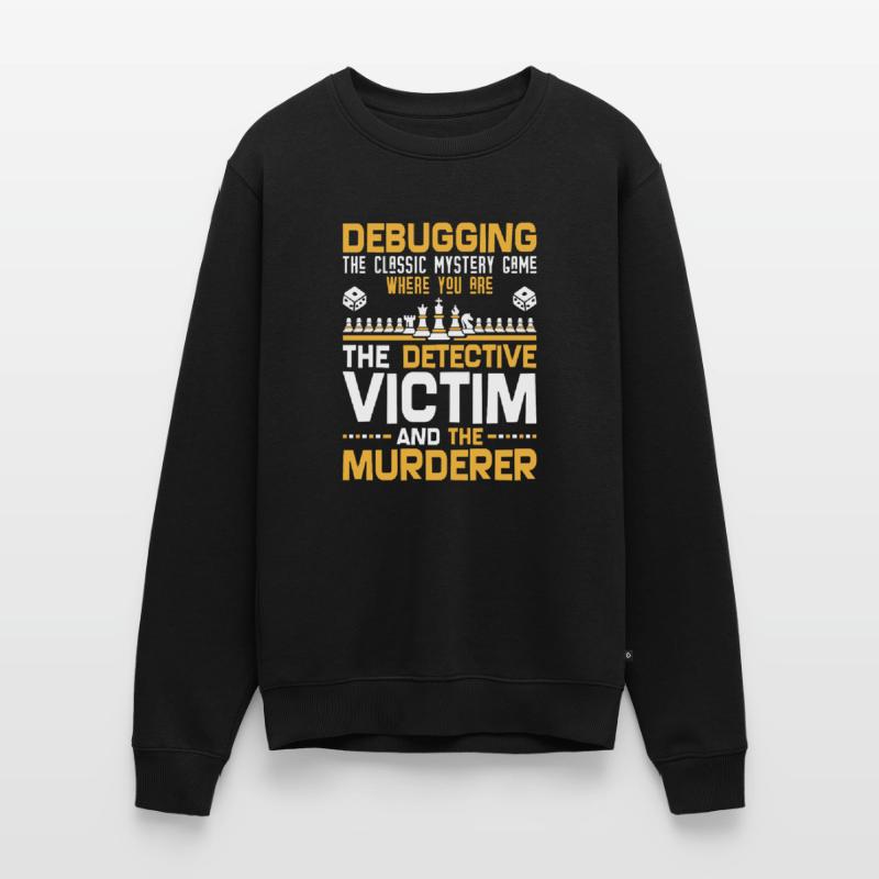 Programmierer Entwickler - Code Nerd Debug Männer Premium Bio Pullover