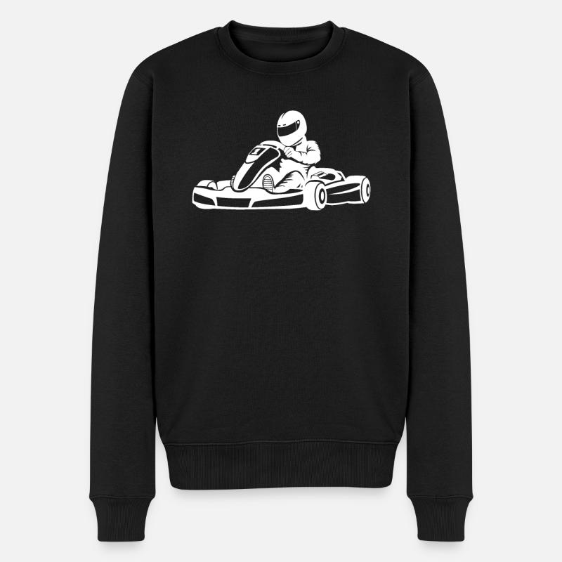 Kart kart karting cadeau - Pull Premium bio Homme - noir