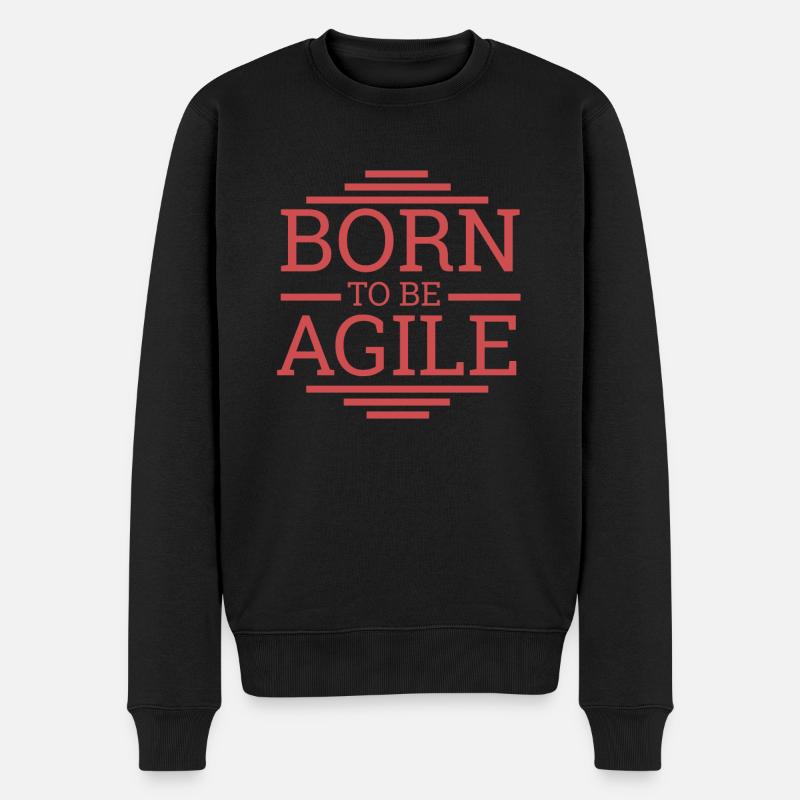 « Scrum Agile » | Scrum Master - Pull Premium bio Homme - noir
