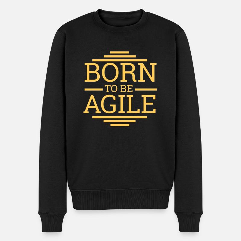 « Scrum Agile » | Scrum Master - Pull Premium bio Homme - noir