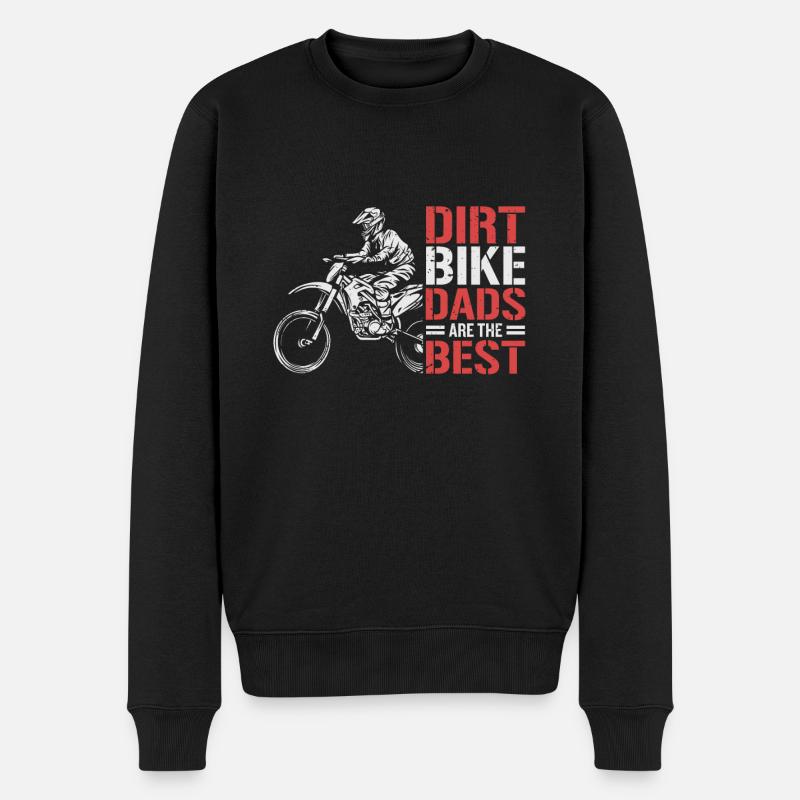 Fête des pères - Pull Premium bio Homme - noir