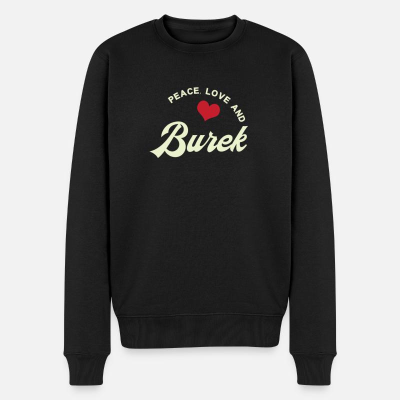 Burek Balkan Spécialités - Pull Premium bio Homme - noir