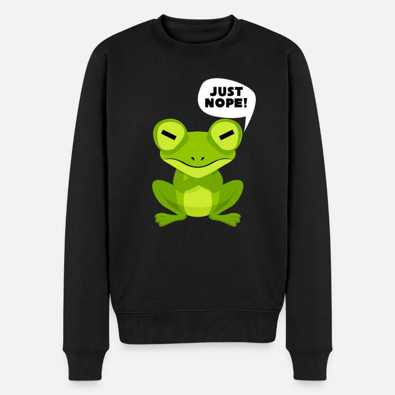 C’est juste nope ! - Pull Premium bio Homme - noir