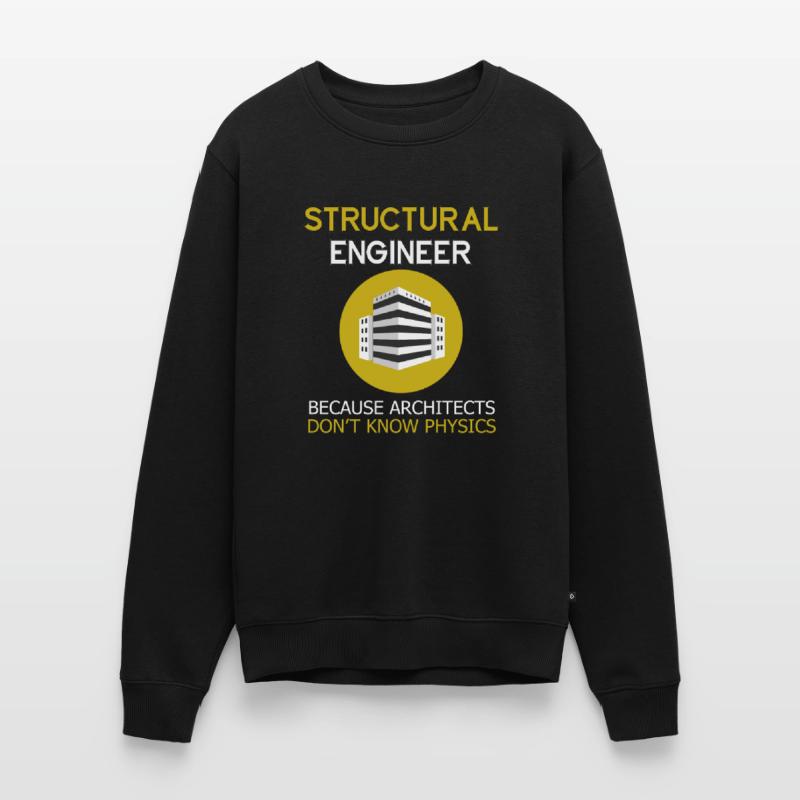Structural engineers because architects have no idea Men's Premium Organic Jumper
