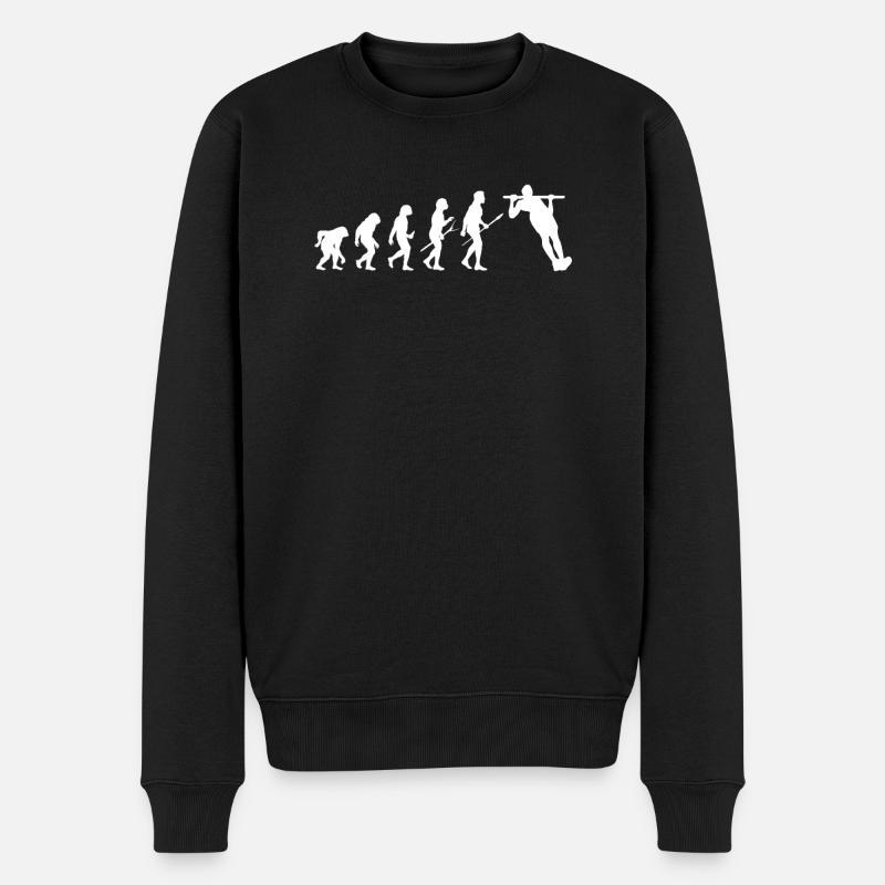 Calisthenics Callisthenics remontent - Pull Premium bio Homme - noir