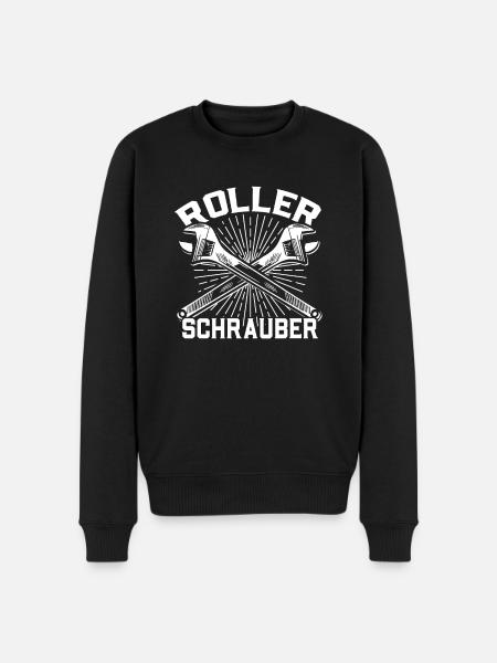 Scooter Mobylette Mobylette Mobylette Visseuse - Pull Premium bio Homme - noir