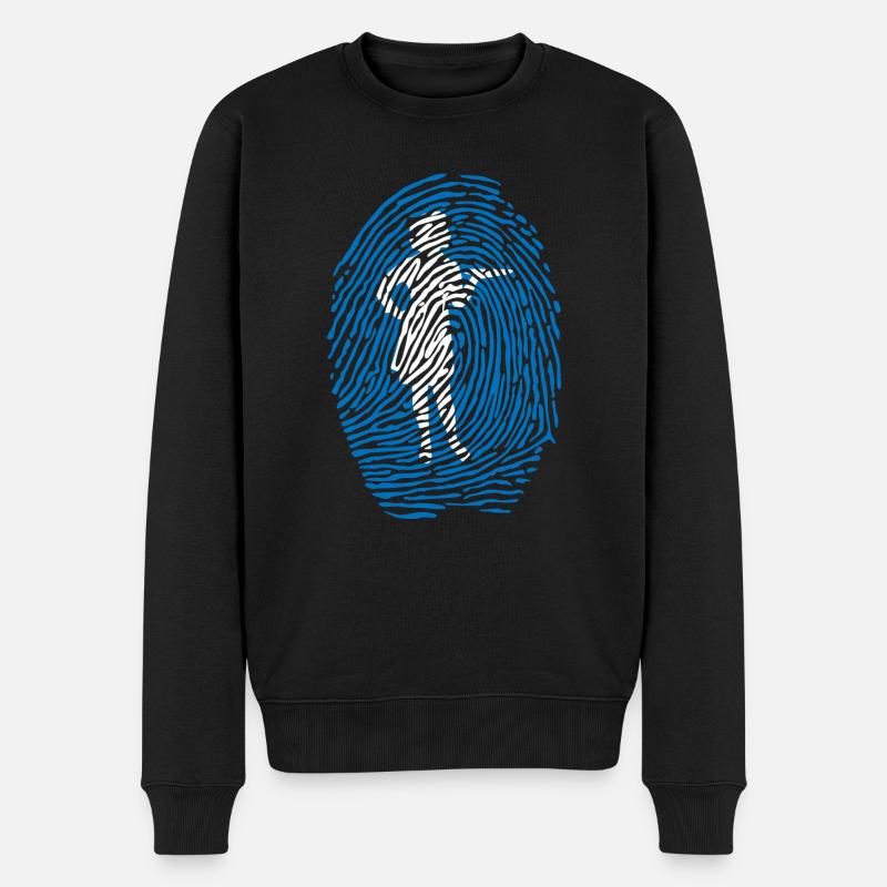 Dans My Dna Waitress T-shirt - Pull Premium bio Homme - noir
