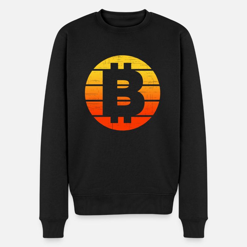 crypto-monnaie bsvbitcoin svaltcoinbtfdadabsv cryp - Pull Premium bio Homme - noir