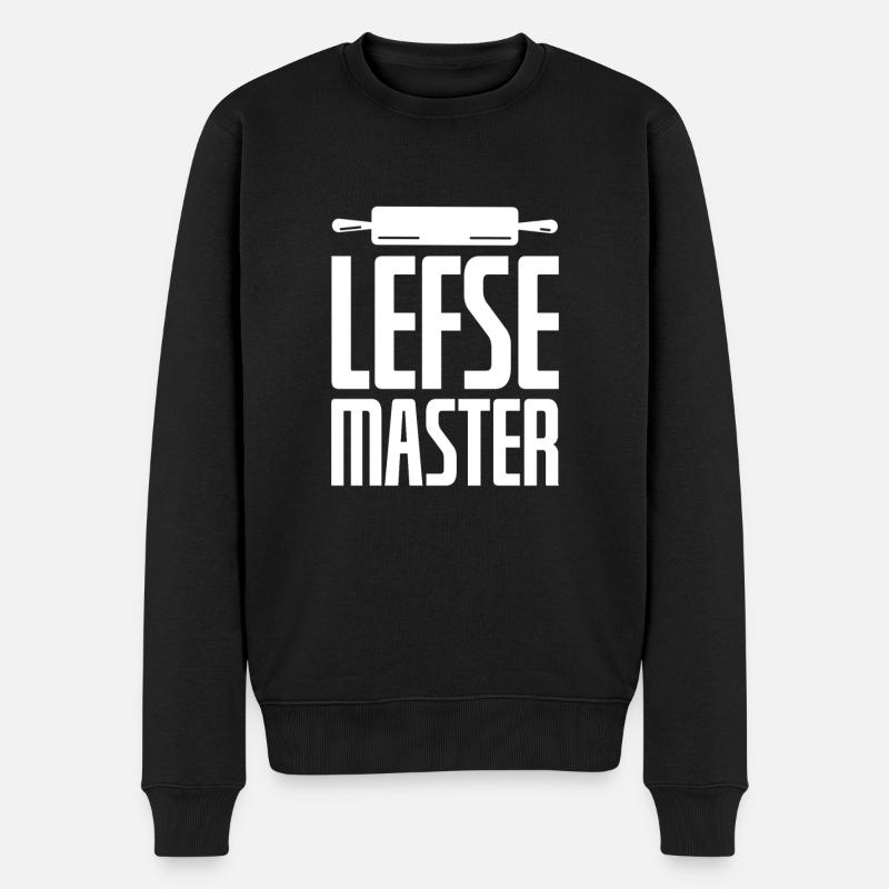 Lefse Master - Pull Premium bio Homme - noir