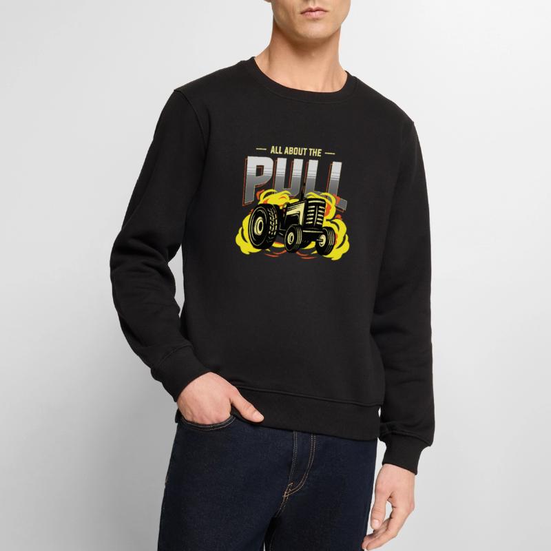 tractor pulling, tractor pulling Traktor, racing, Männer Premium Bio Pullover