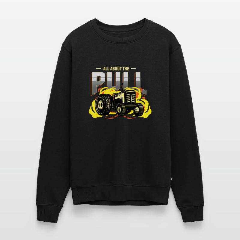 tractor pulling, tractor pulling Traktor, racing, Männer Premium Bio Pullover