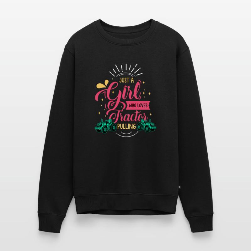 tractor pulling, tractor pulling pulling, drag, Männer Premium Bio Pullover
