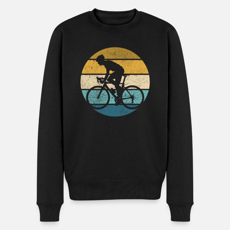 Cyclisme Cyclisme - Pull Premium bio Homme - noir