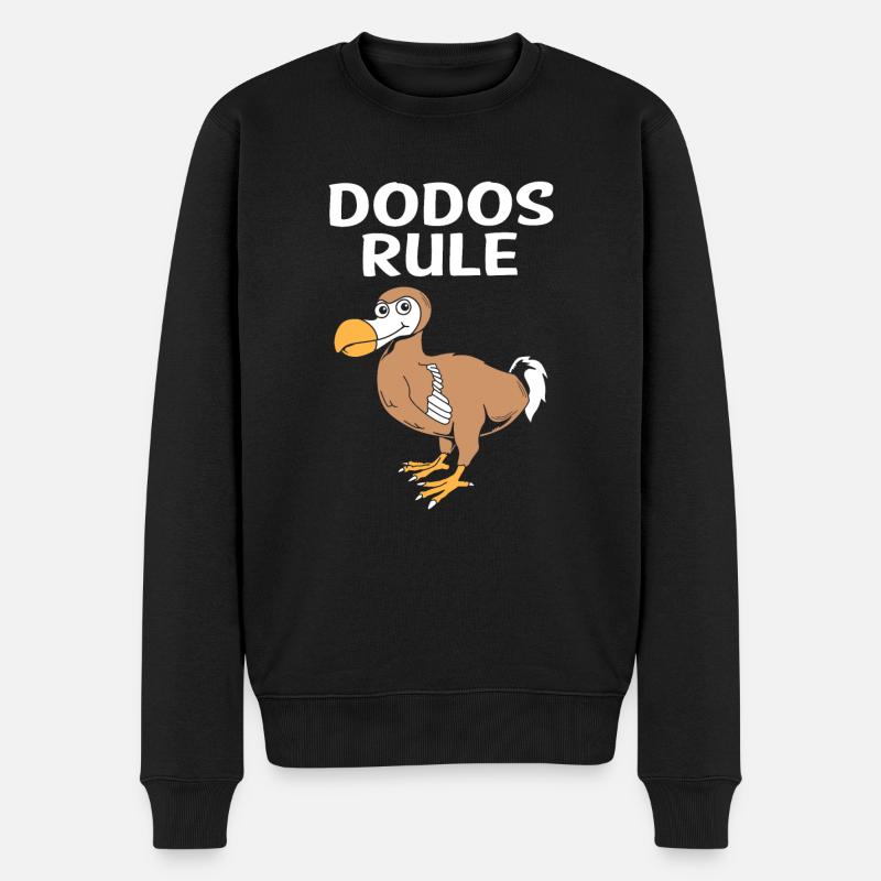 Dodo - Pull Premium bio Homme - noir