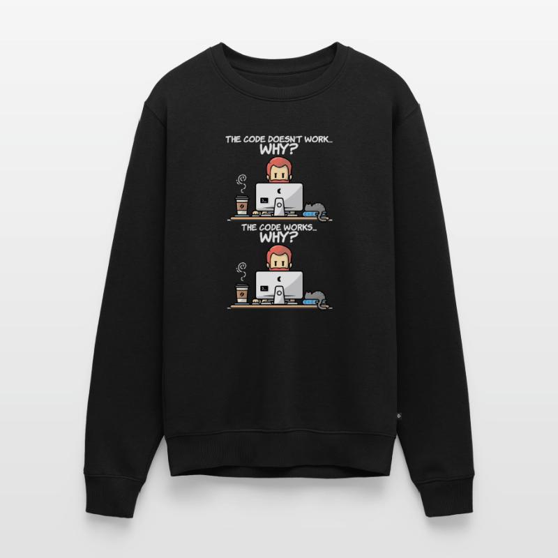 Programming Men's Premium Organic Jumper