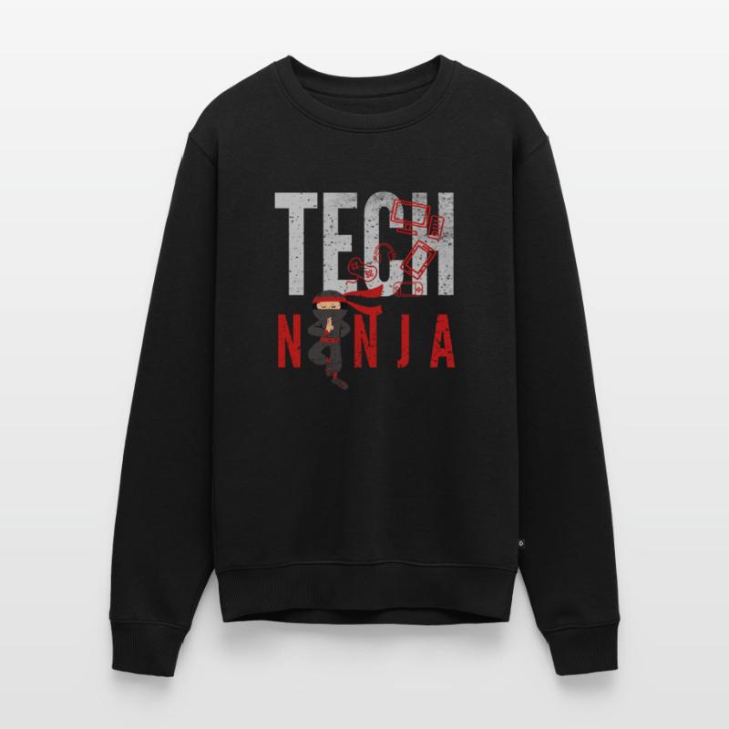 tech, tech analyst, programmateur, Pull Premium bio Homme