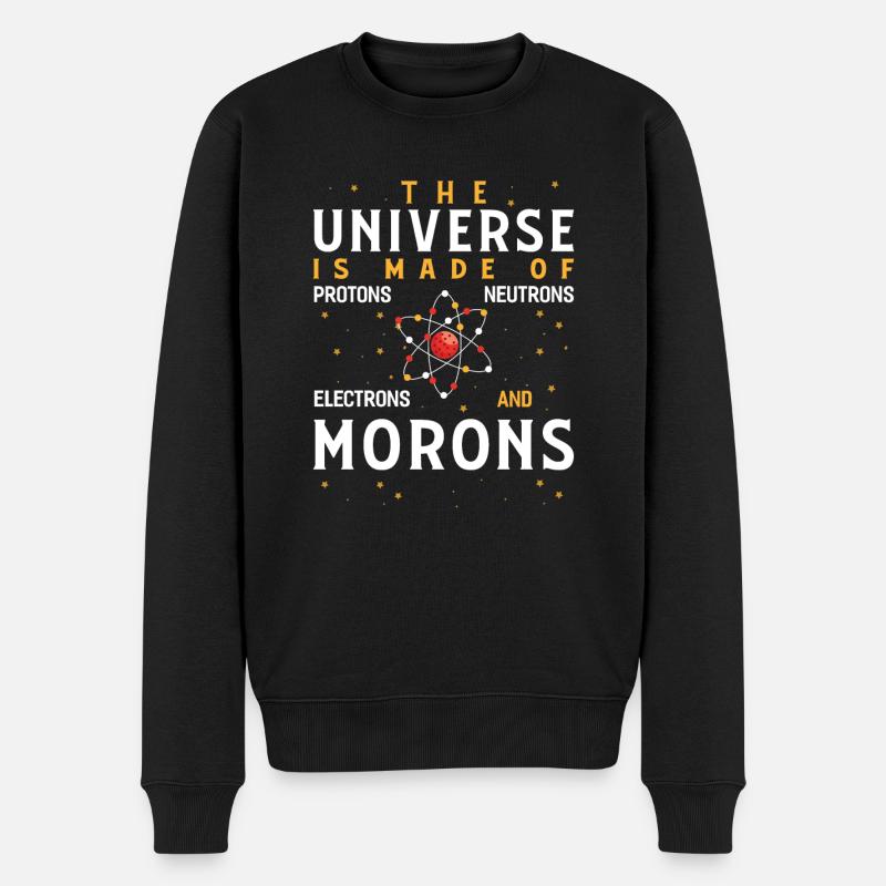 Astrophysicien Astrophysicien Cadeau - Pull Premium bio Homme - noir