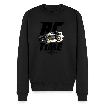 RC Car Racing cadeau pour un RC Racer - Pull Premium bio Homme - noir - Devant - Nico (187cm)