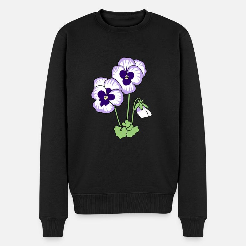 Belle-mère - Pull Premium bio Homme - noir