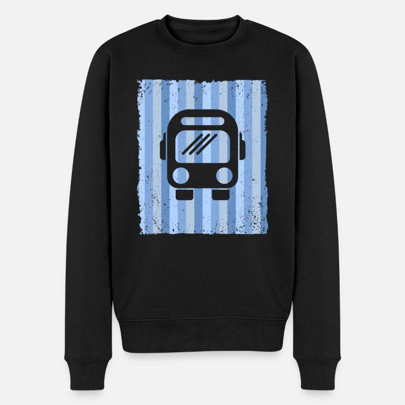 Bus Busfahrer Schulbus Autobus - Pull Premium bio Homme - noir