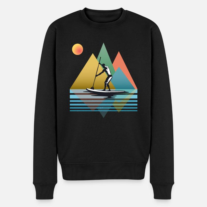 SUP Hommes - Pull Premium bio Homme - noir